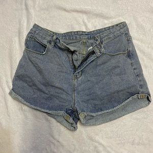 Shein Jean shorts